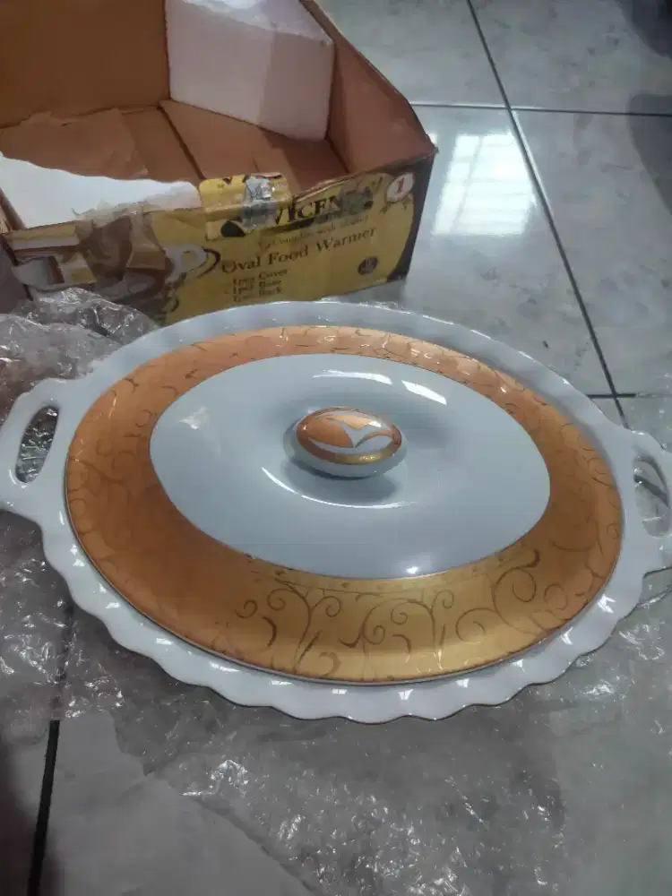 Vicenza Food Warmer Wadah Saji Makanan