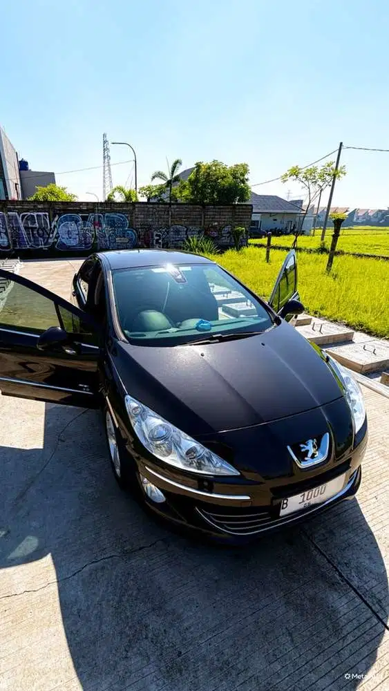 Peugeot 408 2013 Bensin