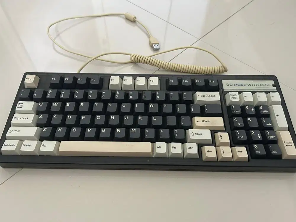 Keyboard Noir x Yunzii IF98 Pro
