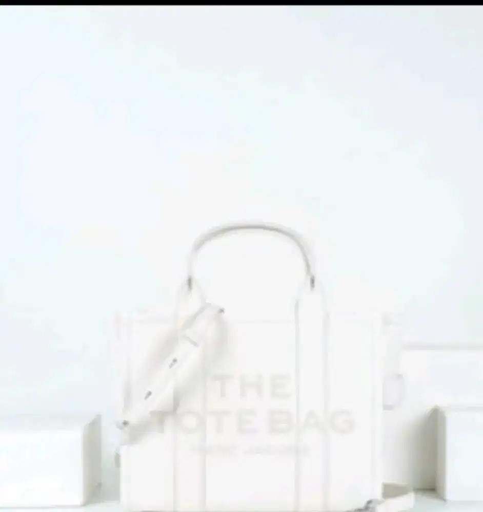 Tote minu mj white