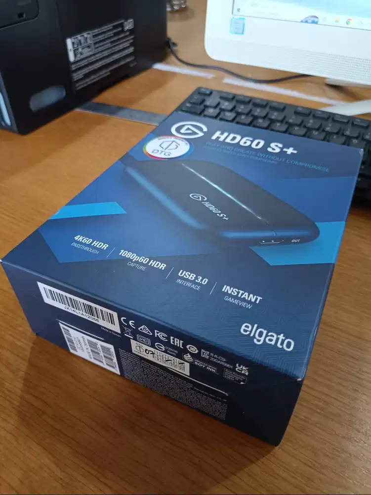 Elgato HD60S+ Video Streamer 4K HDR