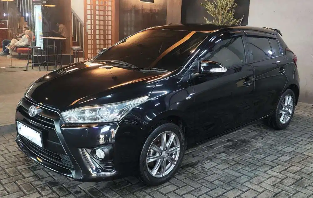 Toyota Yaris 2015 Bensin