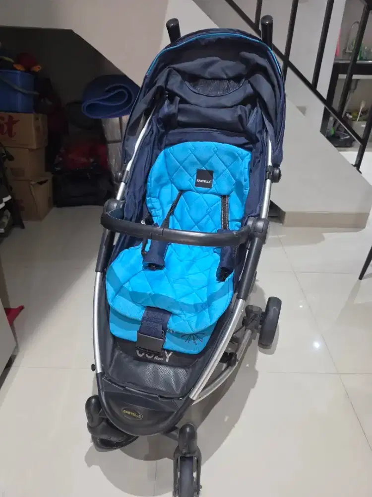 Stroller baby elle 4 roda