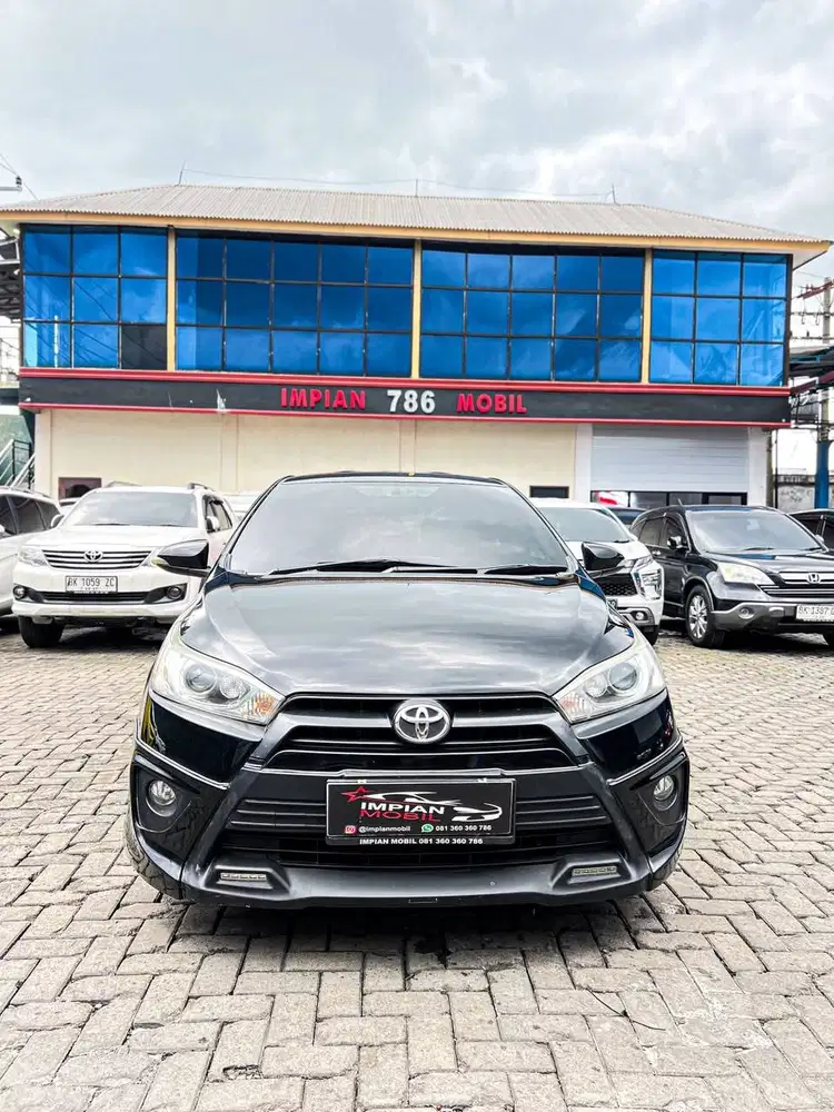 Toyota Yaris TRD A/T Hitam 2016