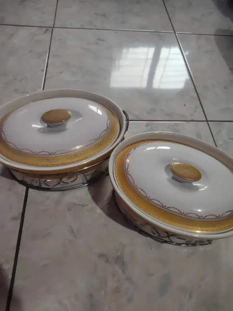 Wadah Saji Makanan Food Warmer