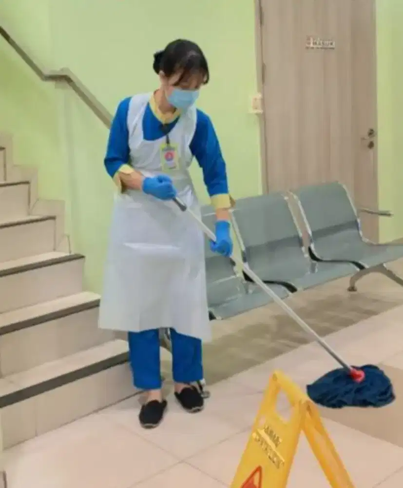 Di butuhkan karyawan baru untuk office girls/ cleaning service