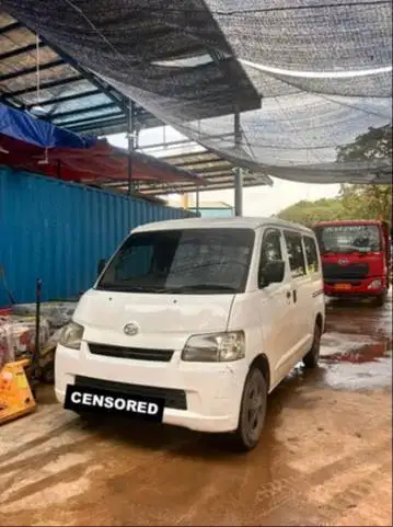 DIJUAL GRANDMAX SEKEN (2014)