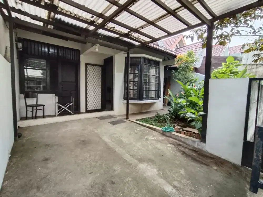 Dijual Rumah Dengan 1 Lantai Surat SHM Di Sektor 5 Bintaro Jaya Tangsel VA-18542