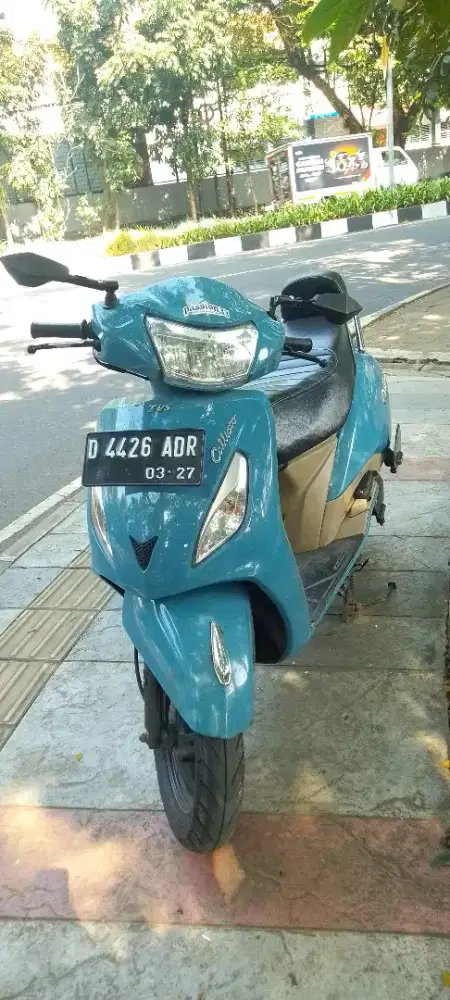 Jl Vespa TVS callisto 2022 an sendiri KTP asli ada siap pakai