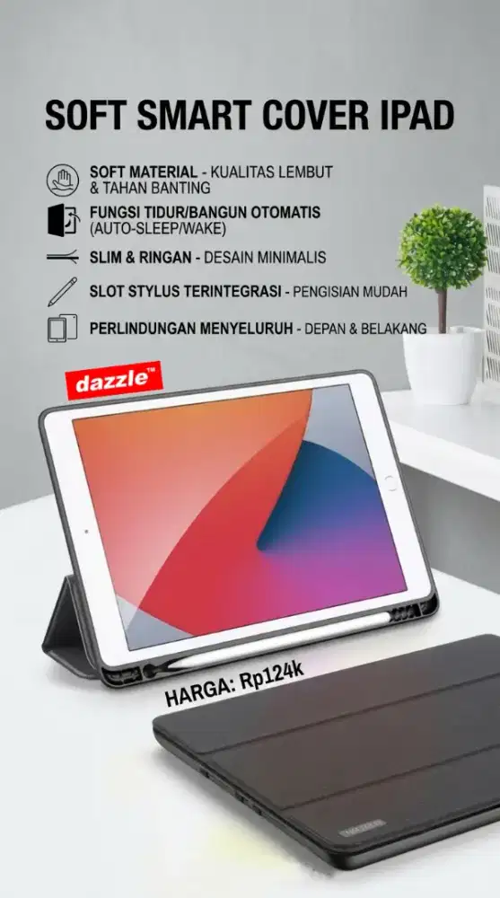 Soft Smart Cover Ipad