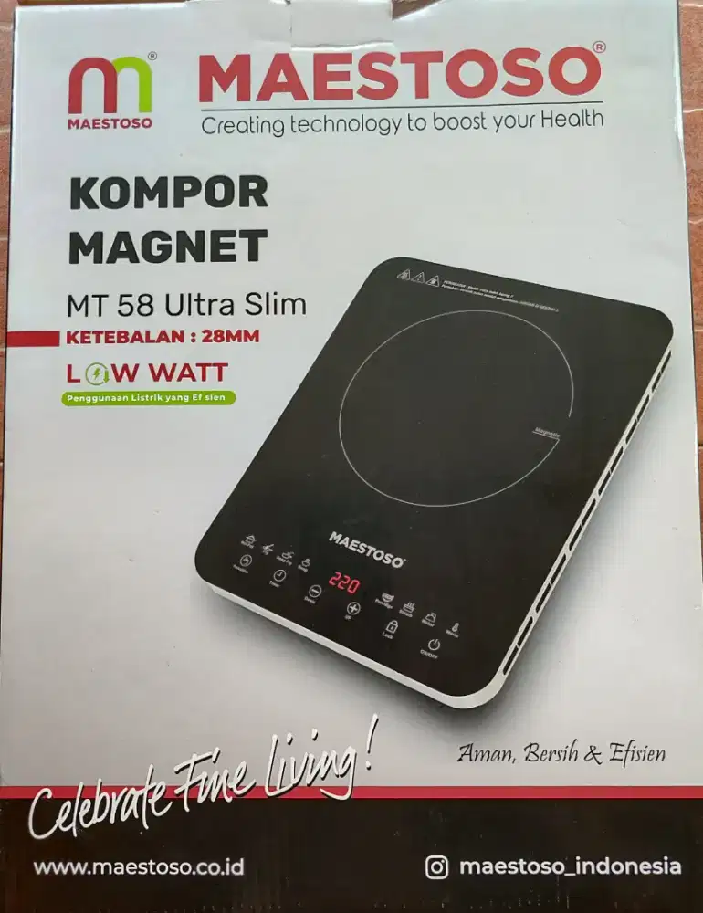 Maestoso Kompor Listrik