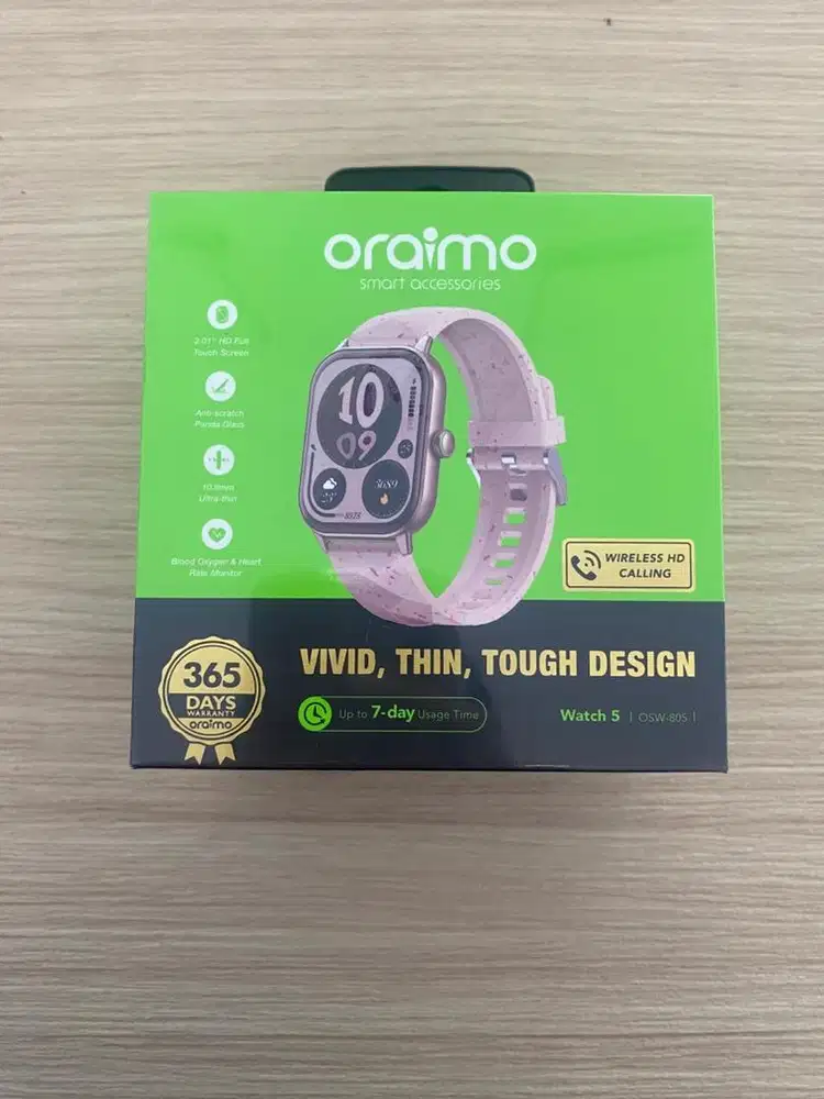 smartwatch oraimo osw 805