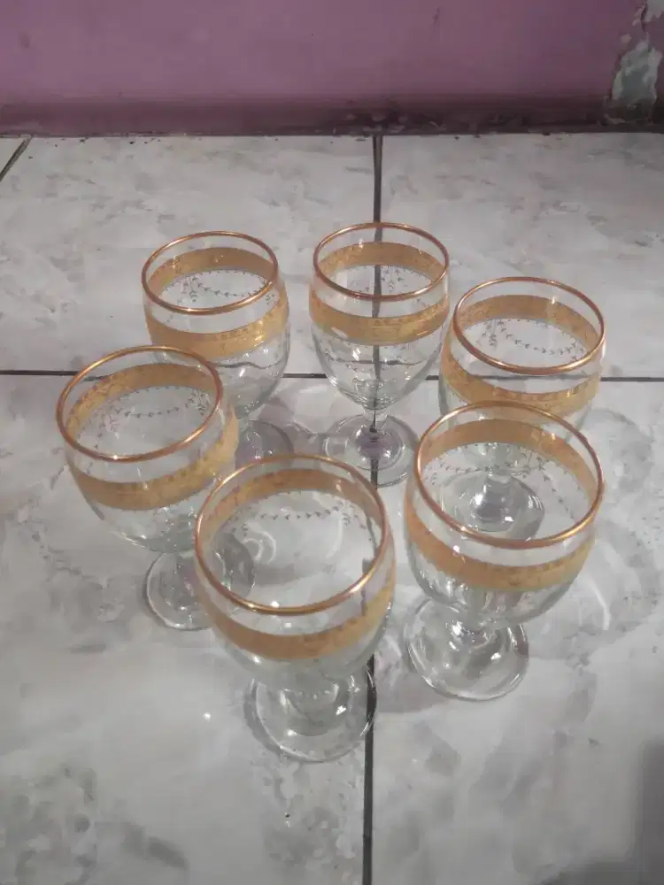 Vicenza Gelas Kristal Turki