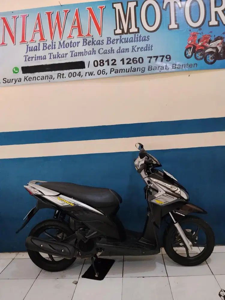 DIJUAL HONDA VARIO TECNO 2009 PAJAK ON