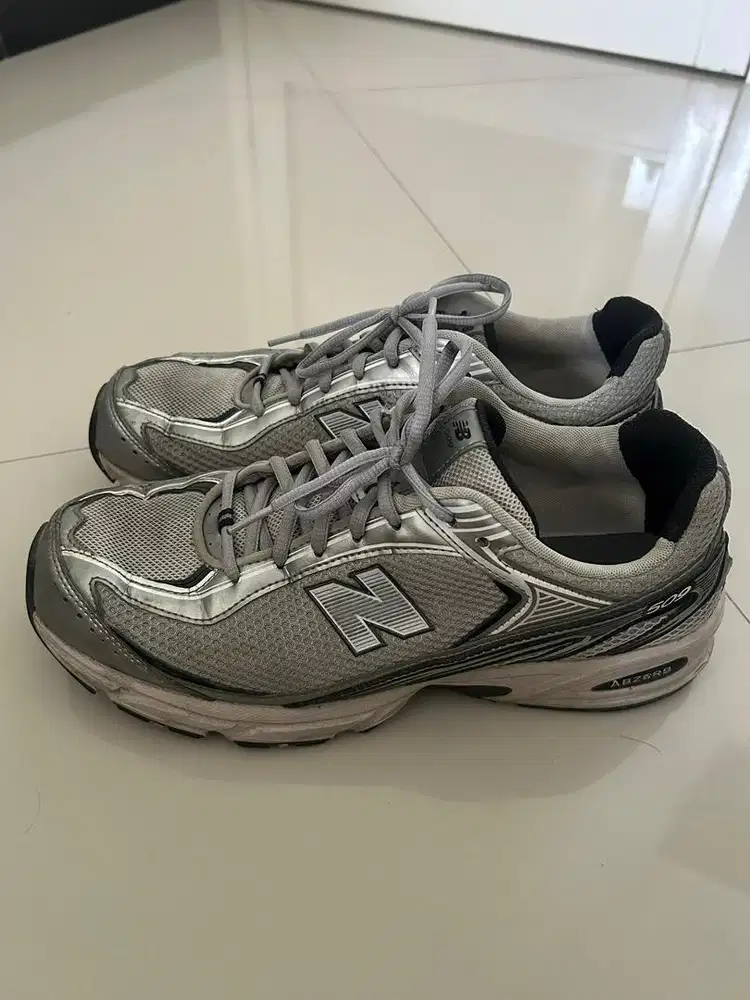 New Balance 509 Silver Metallic