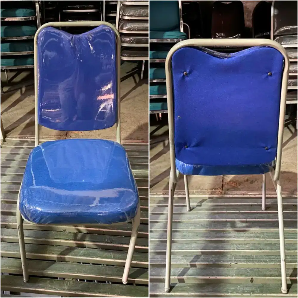 kursi Makan Bekas Kursi Susun acara hajatan kursi rapat second