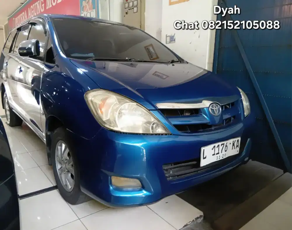Innova G Bensin Automatic 2009 Siap Pakai