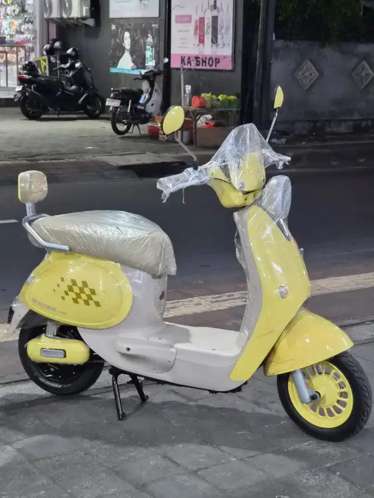 SEPEDA LISTRIK MURAH PALING LARIS LIMITED EDITION