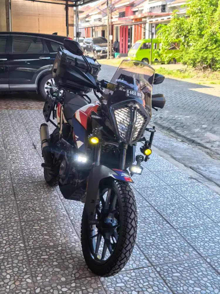 KTM ADV 390 VERSI EROPA