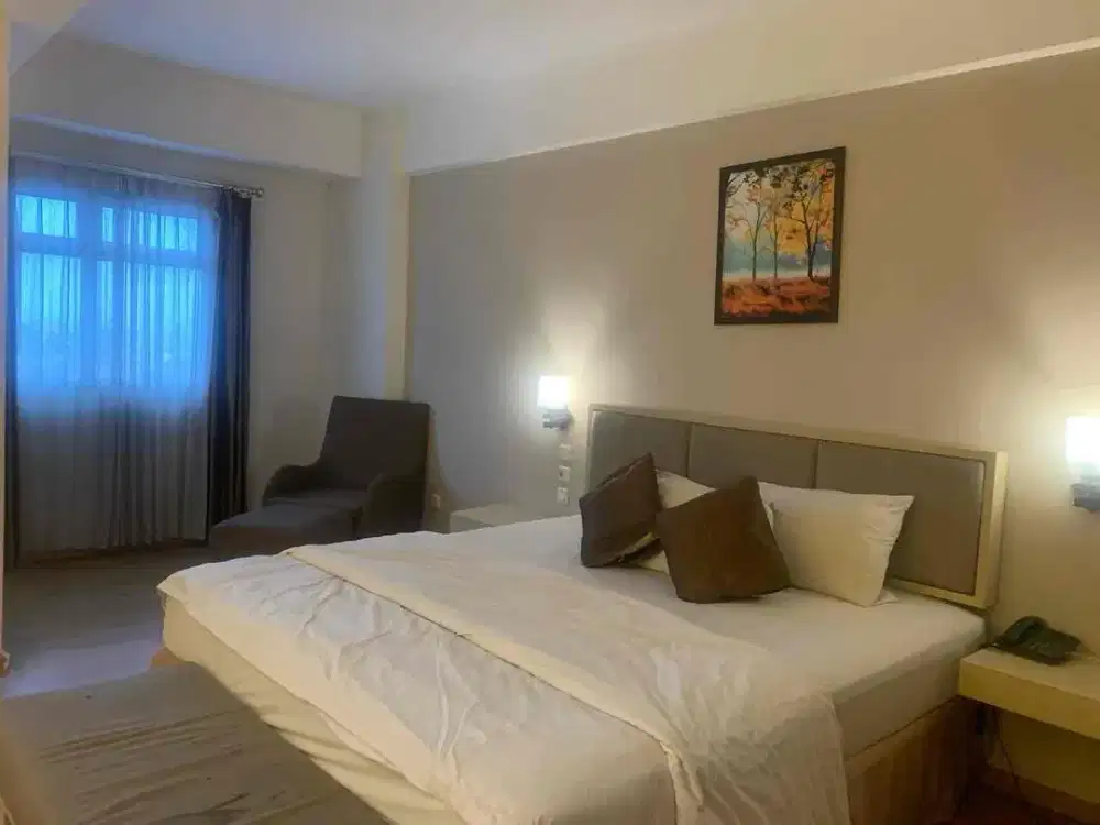 TERMURAH‼Apartemen Gunawangsa manyar 2BR jadi 1 BR