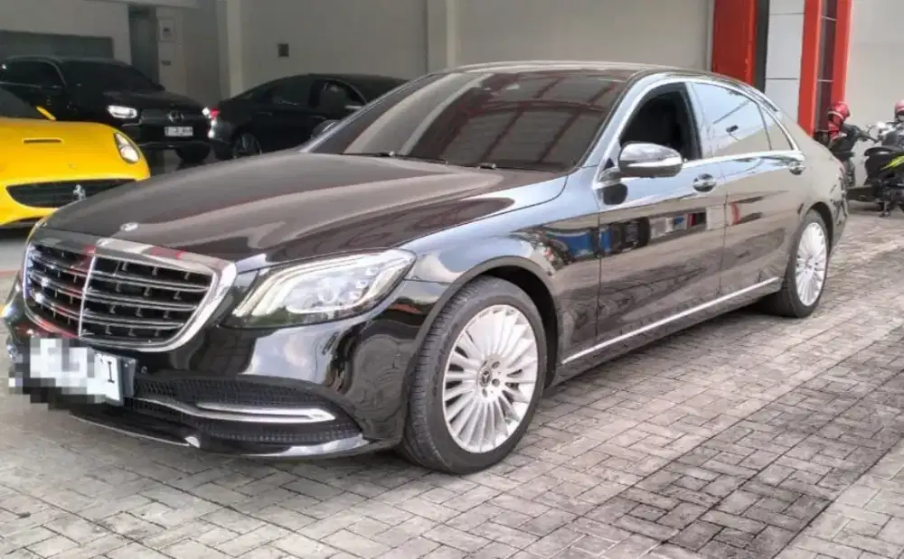 MERCY S450 L 3.0 At 2018 HITAM