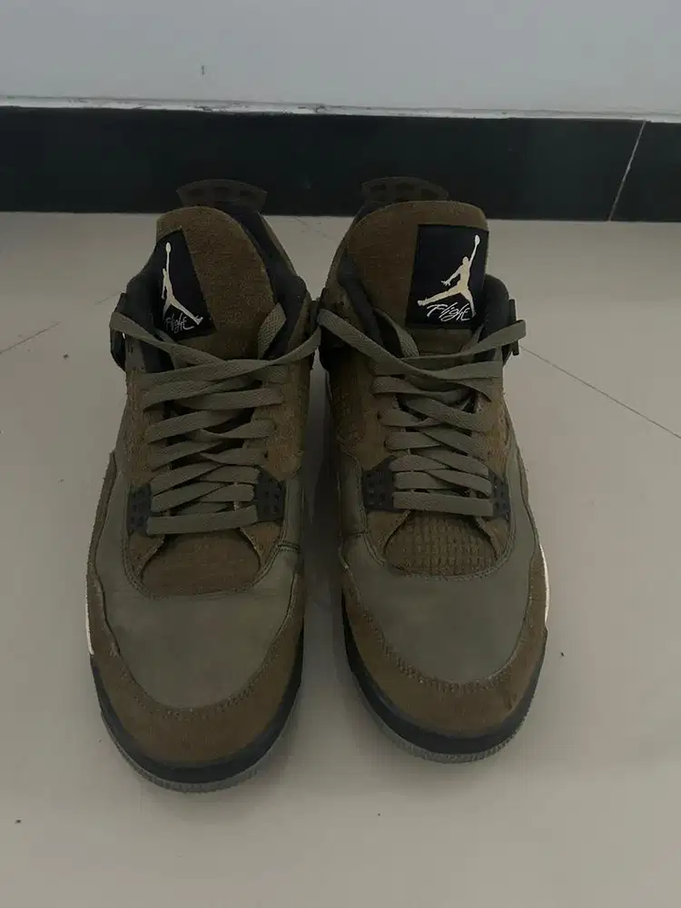 Air Jordan 4 Retro SE Craft Medium Olive