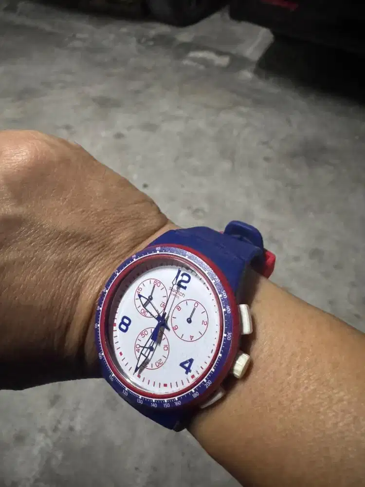 Swatch special editions for Rolland-Garros -