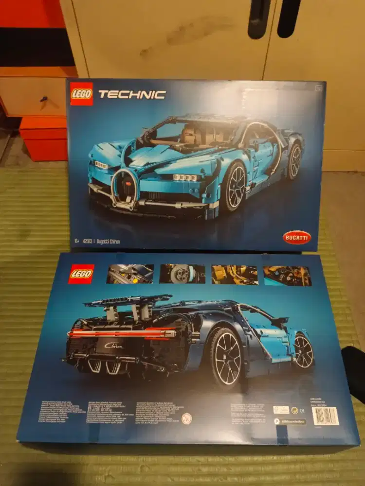 Lego Bugatti Chiron