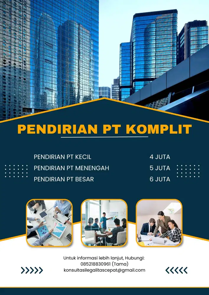 PENDIRIAN PT KOMPLIT