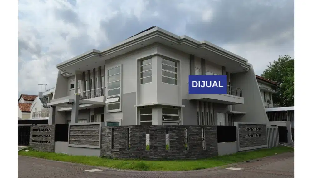 Dijual Rumah Citraland Puri Widya Kencana 2 Lantai Hook Siap Huni