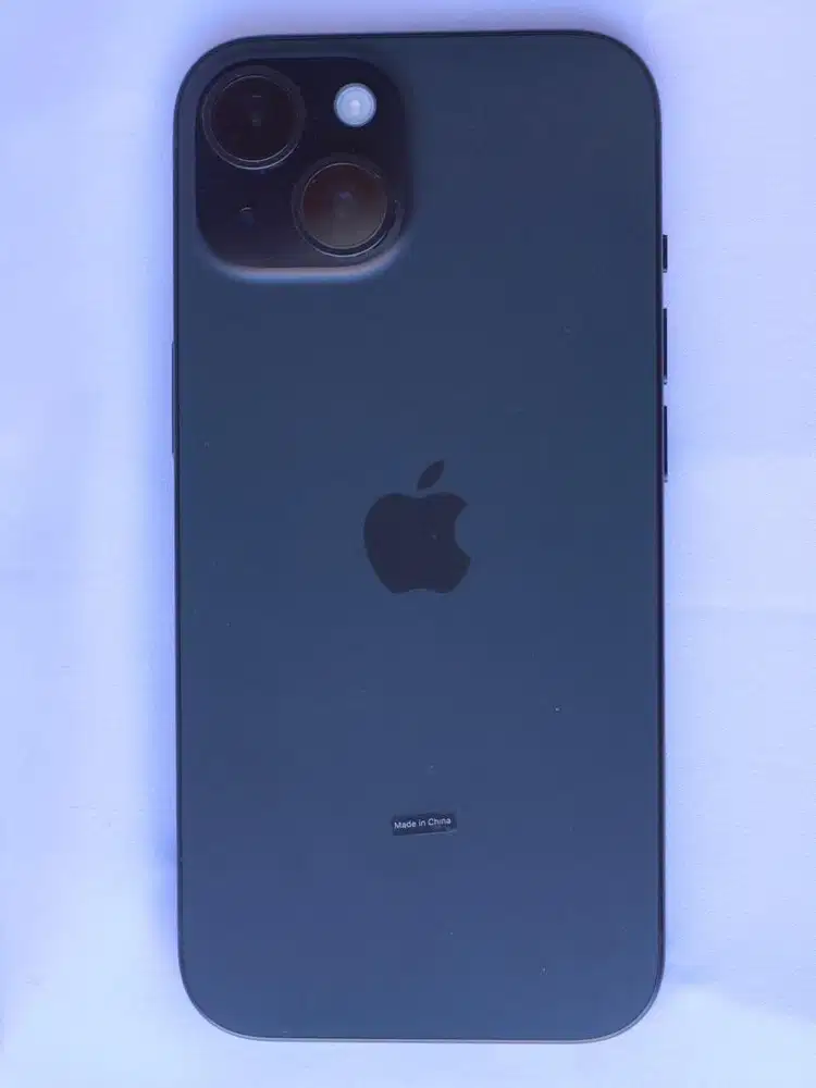 Apple iPhone 15 256GB, Black