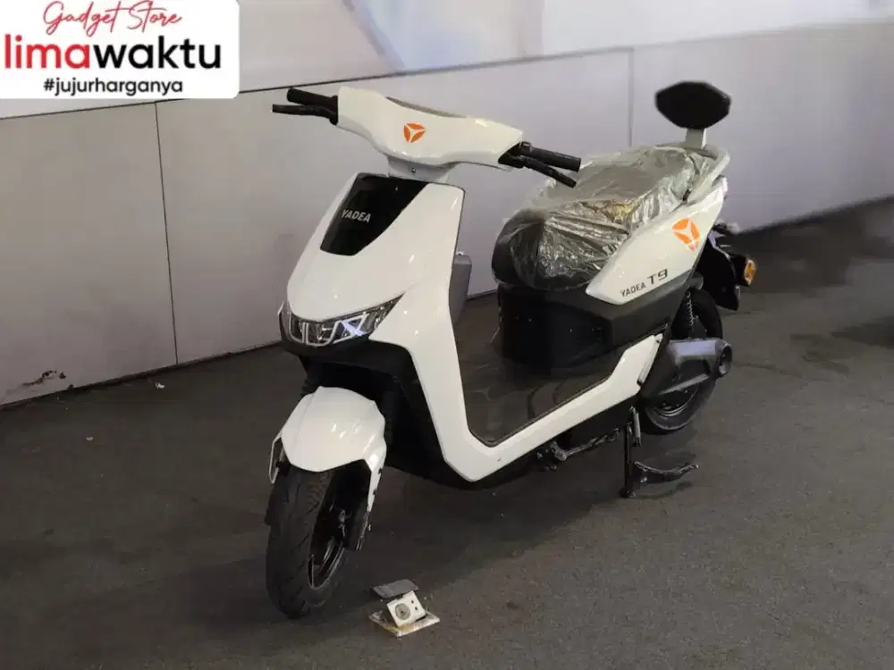 Promo kredit murah motor listrik YADEA cicilan mulai 1jutaan aja