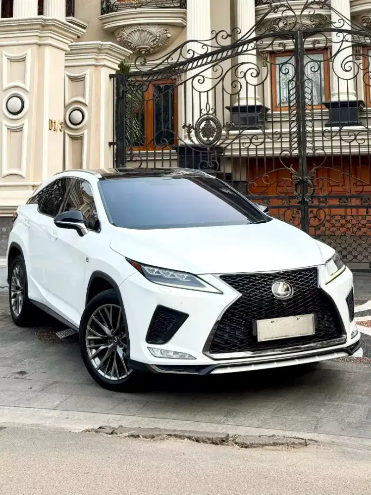 Lexus RX300 Fsport White Facelift New Model 2021 Full Record Lexus