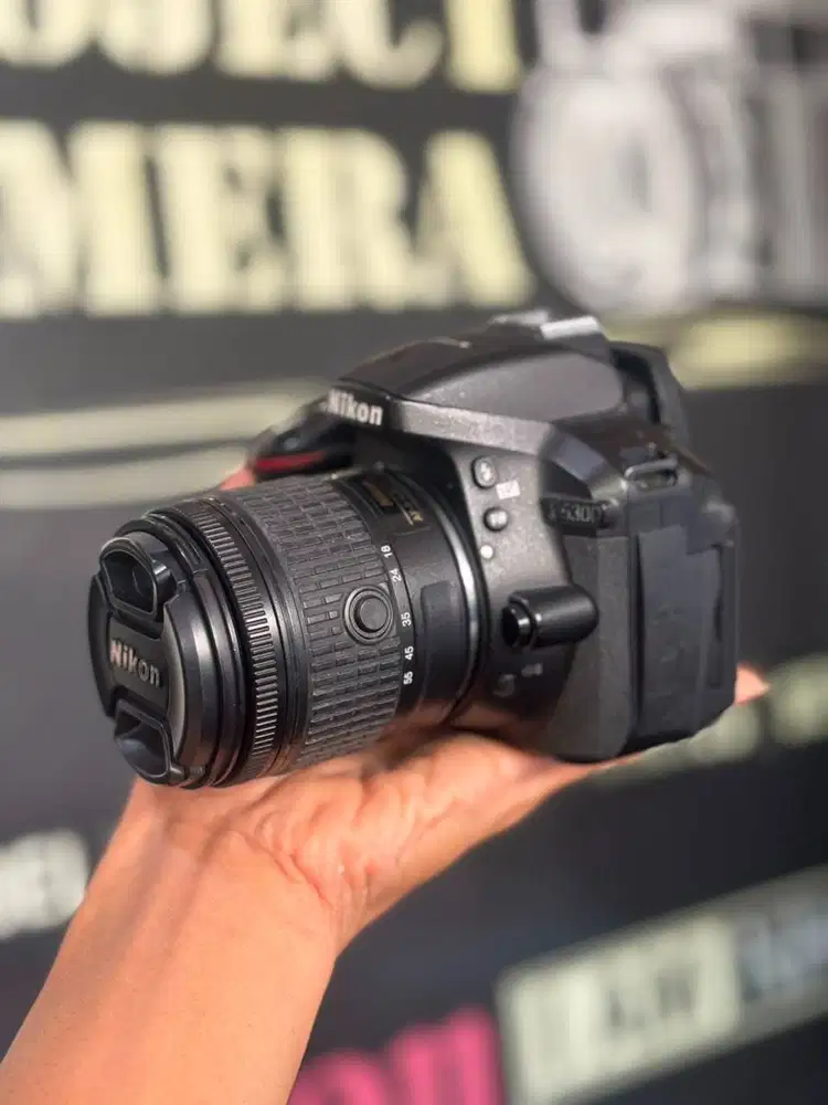 Nikon D5300 KIT 18-55 VR II Siap Pakai