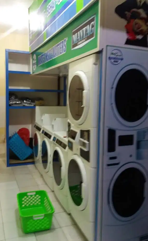 jual mesin cuci komersial loundry