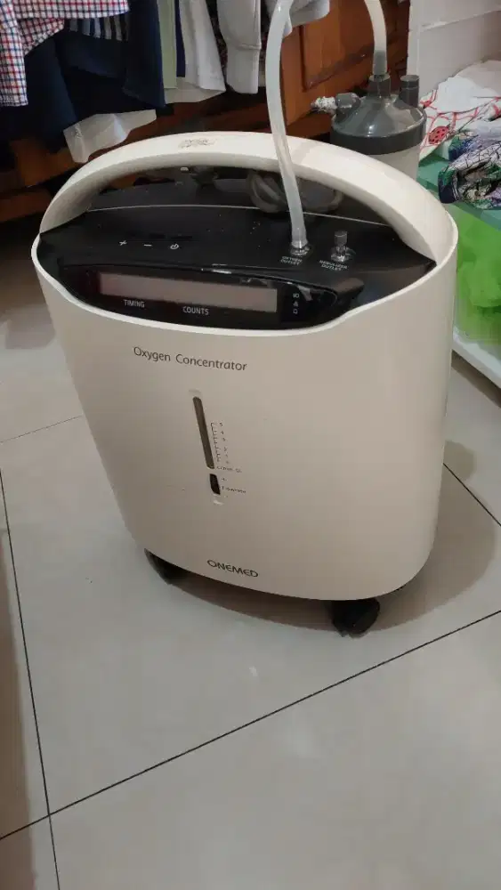 Dijual cepat Oksigen Concentrator ONEMED 8F-5AW