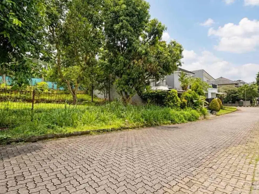 Kavling Premium – Villa Cinere Mas Lebar tanah ±10 meter per kavling