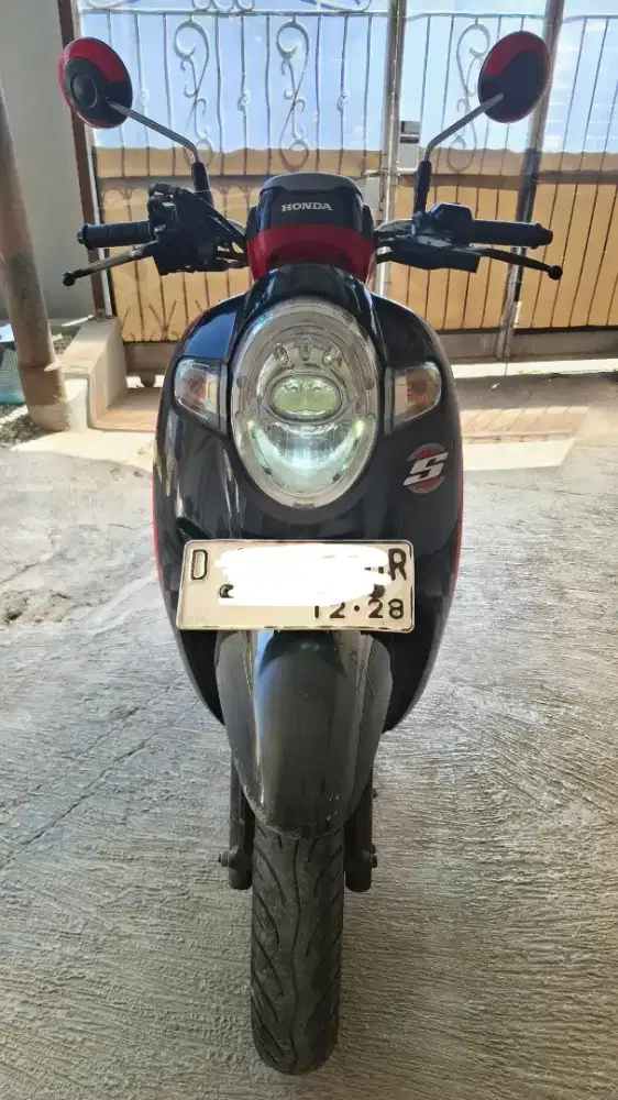 Di jual Honda Scoopy 2018