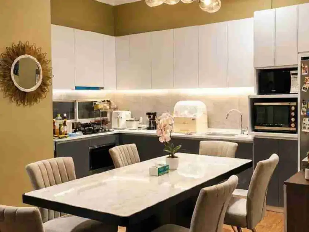 Rumah Cakep Full Furnished Cluster Flamingo The Springs