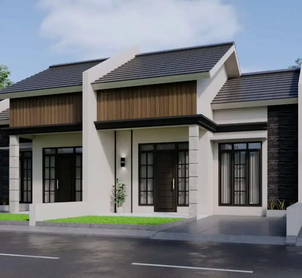 Rumah murah Semarang kota T36/70 hanya 340jt