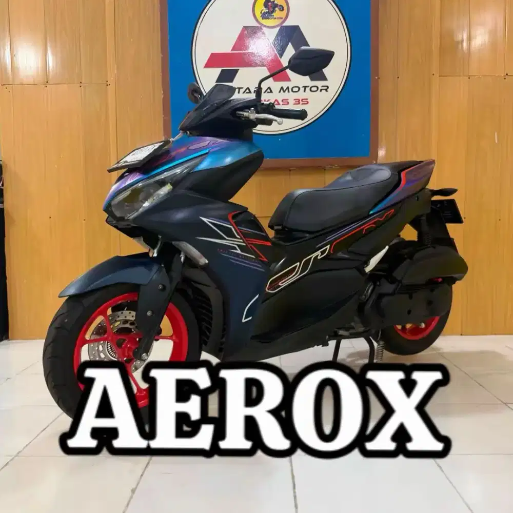 [FREE OLI 3X] AEROX 155 CYBER CITY 2025 PROMO CASH DAN KREDIT MURAH
