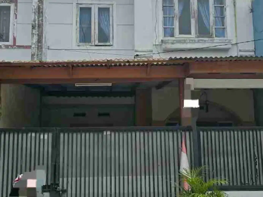 rumah 2 lantai di taman harapan baru bekasi