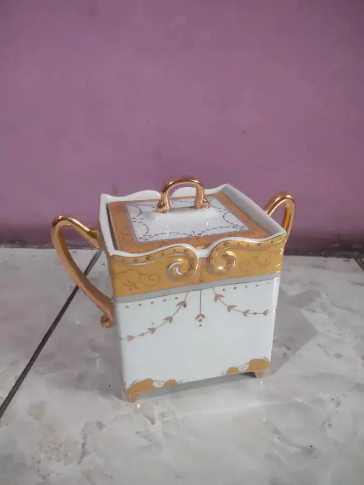 Vicenza Toples Keramik Snack dan Kue