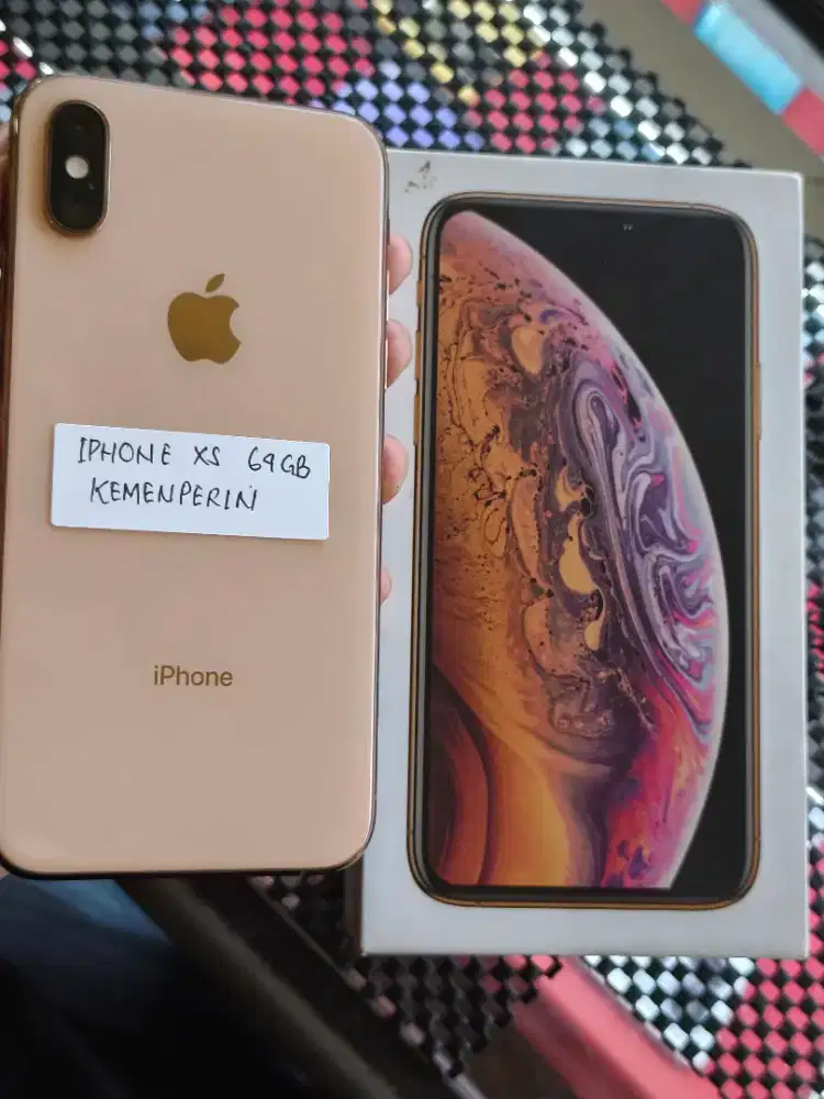 IPHONE XS 64GB KEMENPERIN