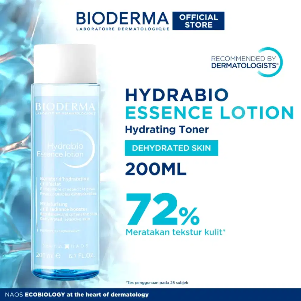 Bioderma Hydrabio Essence Lotion 200ml