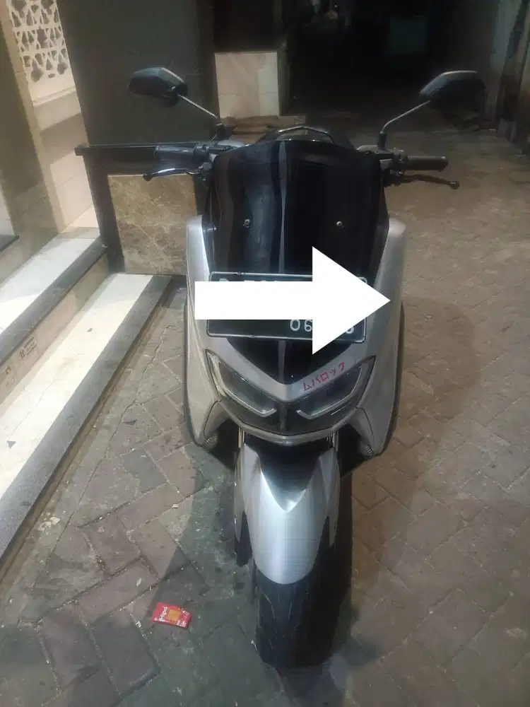 NMAX NEW 155 2021 SILVER