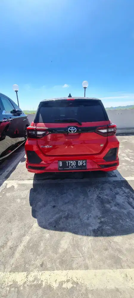 Toyota Raize GR turbo 2022