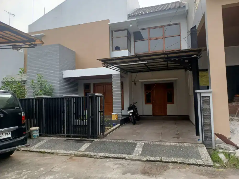 Dijual Rumah Siap Huni s Perumahan Jatinegara Indah, Aman, Nyaman dan bebas banjir