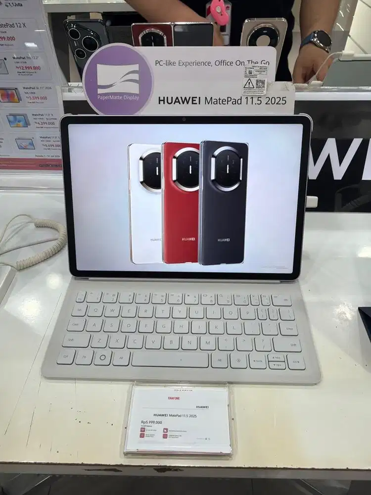 Huawei Mattepad mini kredit only ktp