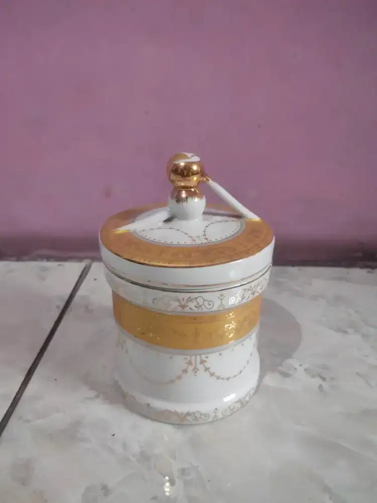 Vicenza Toples Keramik Snack atau Kue